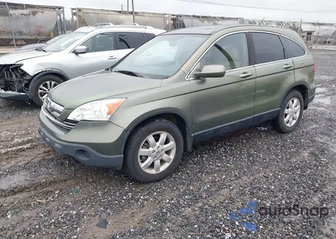2007 Honda Cr-V Ex-L из США, поврежденный, VIN 5J6RE487X7L013259